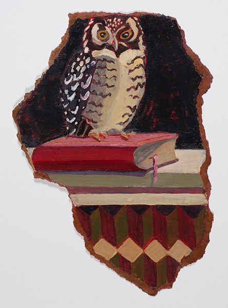 Portrait of the Poet as a Young Owl